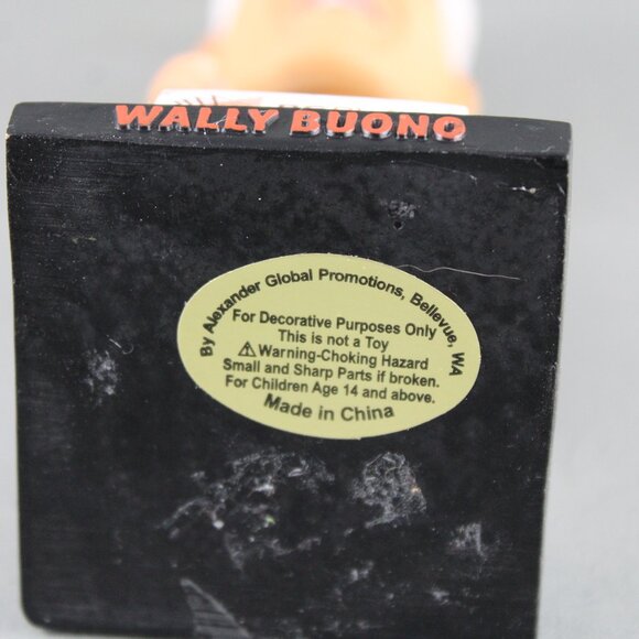 CFL Bobblehead - BC Lions Wally Buono 2018 SGA - Cermaic Bobblehead - Picture 10 of 10